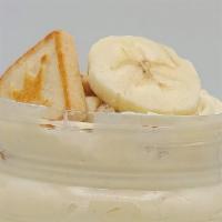 12 oz Jar · Each of Our puddings come with our sweet and creamy homemade vanilla custard, vanilla wafers...
