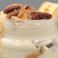 17 oz Jar - Each · Our pudding come with our sweet and creamy homemade vanilla custard, nila wafer and topped w...