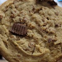 Big A** Reese’s Peanut Butter Cup Cookie · Fresh Baked Giant (Approx 6