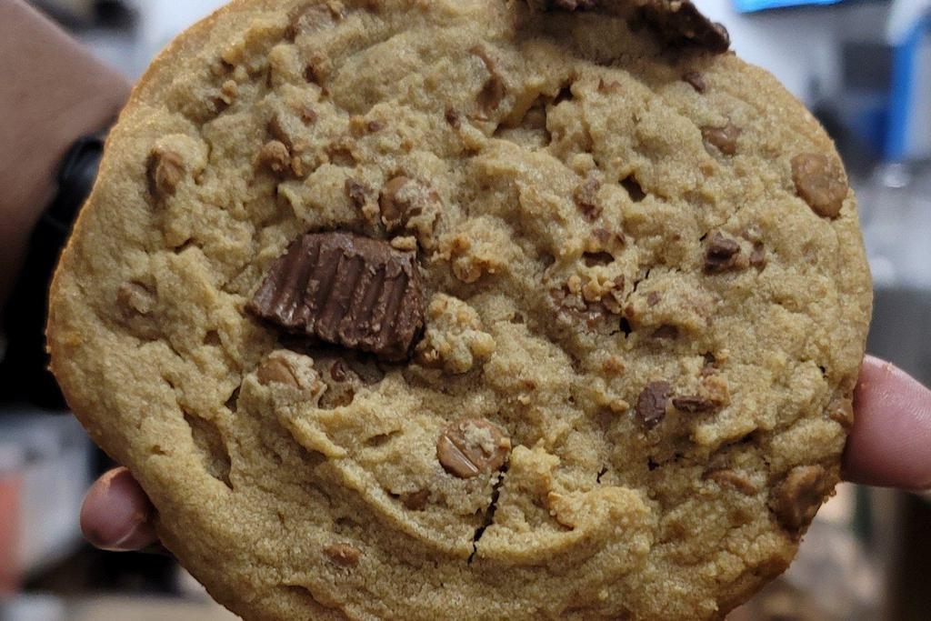 Big A** Reese’s Peanut Butter Cup Cookie · Fresh Baked Giant (Approx 6