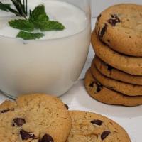 Chocolate Chip Cookies · Fresh baked chocolate chip cookies