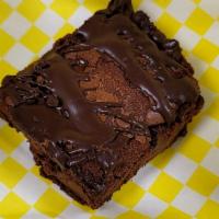 What Da Fudge (Fudge Brownie) · Perfect crisp on top, super fudgy center, and chewy & gooey in all the right places. This br...