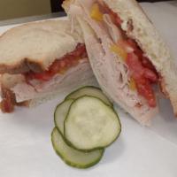 Oven Roasted Turkey Sandwich · 