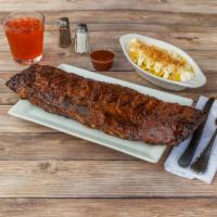 St. Louis Ribs · Served with fries.