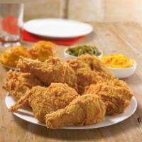 6 Piece Mixed Chicken Meal · Six pieces of Mixed Chicken with two regular sides and two Honey-Butter Biscuits