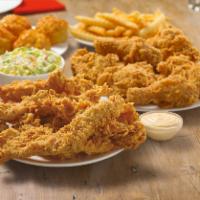 6 Pieces Mixed Chicken & 8 Piece Texas Tenders™ Meal · 6 Pieces of mixed Chicken and 8 Texas Tenders™, served with your choice of any 2 large sides...
