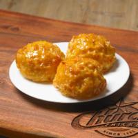 3 Honey-Butter Biscuits · Scratch-made in small batches all day long, and drizzled with honey-butter the second they c...