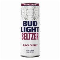 Bud Light Seltzer Black Cherry Can · Must be 21 to purchase. 25 oz.
