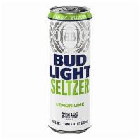 Bud Light Seltzer Lemon Lime Can · Must be 21 to purchase. 25 oz.