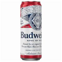 Budweiser 25oz Can · Must be 21 to purchase.