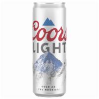 Coors Light 24oz Can · Must be 21 to purchase.