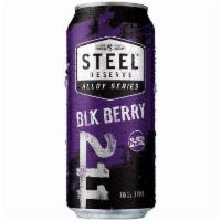 Steel Reserve Black Berry Alloy  · Must be 21 to purchase. 24 oz.