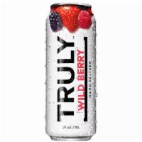 Truly Hard Seltzer Berry Can · Must be 21 to purchase. 24 oz.