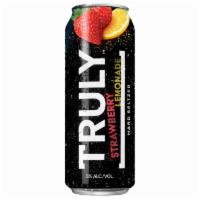 Truly Hard Strawberry Lemonade 24 oz Can · Must be 21 to purchase.