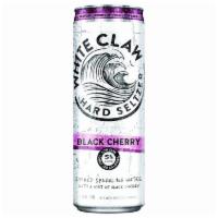White Claw Black Cherry Can · Must be 21 to purchase. 19.2 oz.
