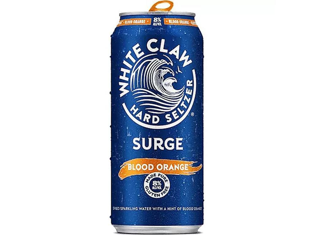 White Claw Surge Blood Orange 19.2oz · Must be 21 to purchase.