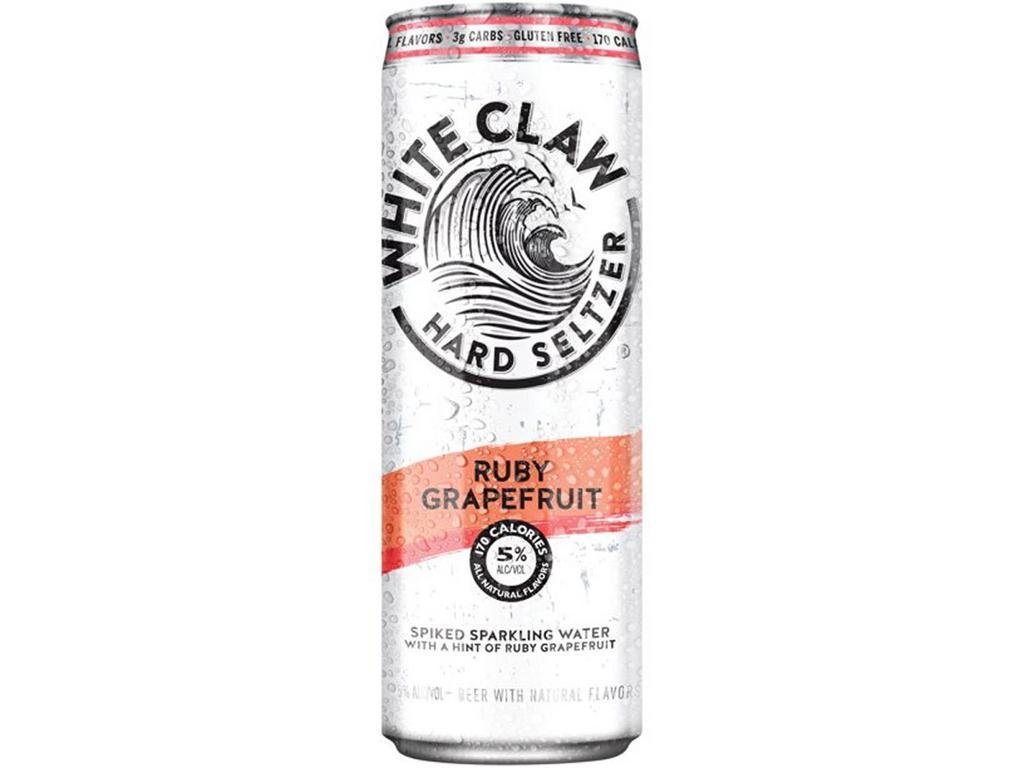White Claw Grapefruit 19.2oz Can · Must be 21 to purchase.