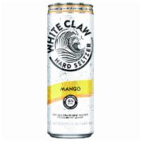 White Claw Mango Can · Must be 21 to purchase. 19.2 oz.