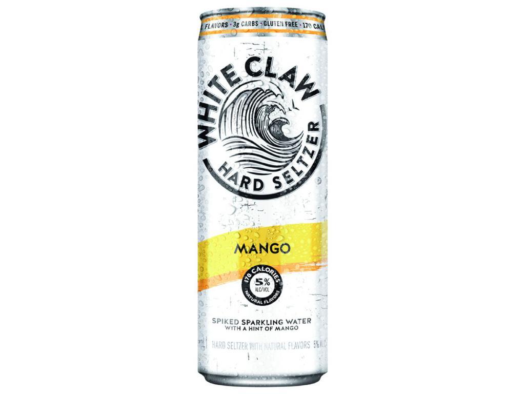 White Claw Mango Can · Must be 21 to purchase. 19.2 oz.