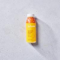 Banana Turmeric Lassi (V) · 8 oz bottle. A traditional, lactose-free, functional probiotic yogurt drink from India made ...