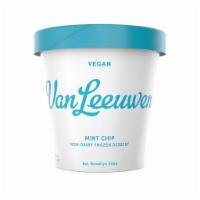 Vegan Mint Chip by Van Leeuwen Ice Cream · By Van Leeuwen Ice Cream. Nothing makes us happier than this Vegan Mint Chip Ice Cream. We u...
