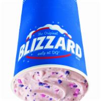 Cotton Candy Blizzard® Treat · Cotton candy sprinkles blended with our world-famous vanilla soft serve to Blizzard® Perfect...