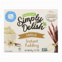 Vanilla Instant Pudding by Simply Delish, SKU: 277212 · 1.7 oz. Being vanilla isn't a bad thing when you have Simply Delish pudding with plenty of f...