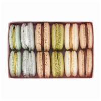 Patisserie Macarons, SKU: PATS01 · 6 pack by the veron, 5 oz. Every macaron is colored with plants. From spirulina for that pis...