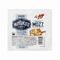 Fresh Vegan Mozz by Miyokos SKU: 278316 · 8 oz. Just like traditional mozzarella Di Dufala, our cashew-based organic vegan mozzarella ...