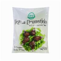 Vegan Imitation Drumsticks by All Vegetarian - Family Pack SKU: VIDAVFP · 105.6 oz. All vegetarians vegan drumsticks are a delightful replacement to the real thing. T...
