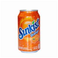Orange Soda (can) · 