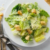 Ceasar Salad · Fresh Romain Lettuce, Classic Ceasar Dressing