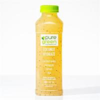 Coconut Hydrate, Cold Pressed Juice (Hydration) · Coconut water, lemon, pineapple, and chia seeds. 

Proud support of local and organic farms ...