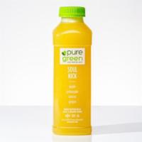 Soul Kick, Cold Pressed Juice (High in Vitamin C) · Pineapple, apple, lemon, and ginger. 

Proud support of local and organic farms 
Nutrition a...