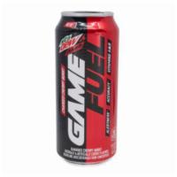 Mountain Dew Game Fuel Charged Cherry Burst 16oz Can · Amp Game Fuel Charged (Cherry Burst) is a flavor of Mountain Dew which is red in color, simi...