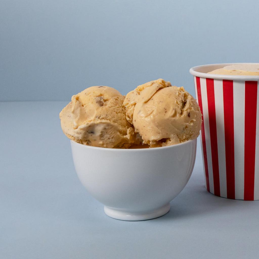 Sunny Day Butter Pecan Ice Cream (Pint) · Our rich, buttery flavored ice cream and bits of butter-roasted pecans are blended to perfection.
