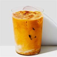 Iced Caramel Macchiato · Our creamy and flavorful espresso balanced with milk, our house-made caramel and vanilla.  A...