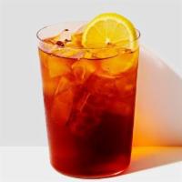 Black Iced Tea · We lovingly brew our black iced tea in small batches for a crisp + bold profile that's kisse...