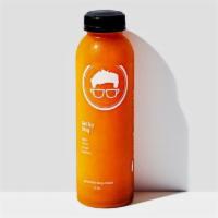 Get Up Greg · The perfect juice to energize your day.  We artfully mix cold-pressed apple with lemon + gin...