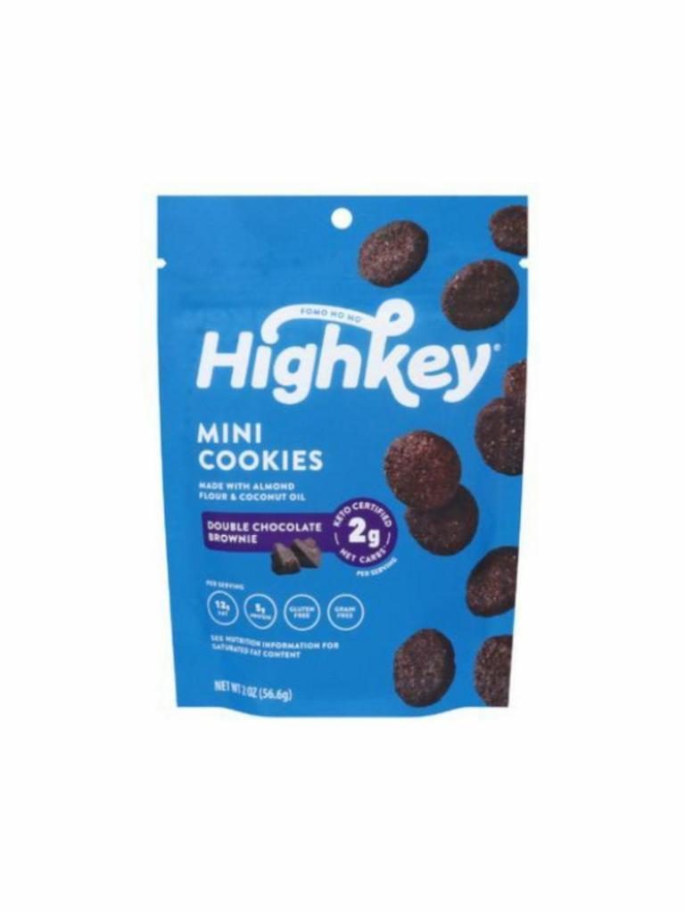 Highkey Double Choc Brownie Mini Cookies (2 oz) · 