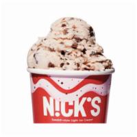 Nick's Cherry Choka-Flaka Ice Cream (1 Pint) · 
