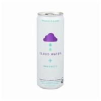 Cloud Water + Immunity Blackberry Lemon & Rosemary Sparkling Water (12 oz) · 