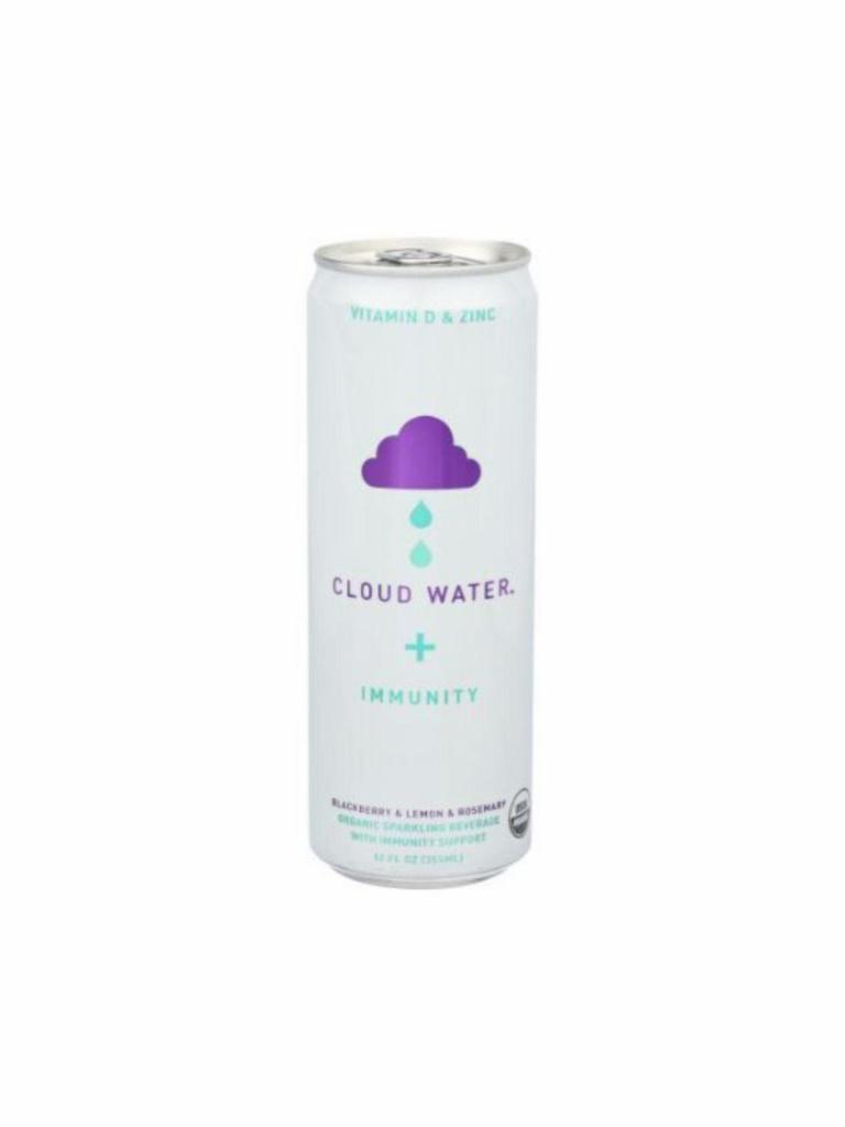 Cloud Water + Immunity Blackberry Lemon & Rosemary Sparkling Water (12 oz) · 