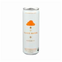 Cloud Water + Immunity Blood Orange & Coconut Sparkling water (12 oz) · 