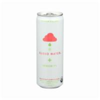 Cloud Water + Immunity Grapefruit Mint & Basil Sparkling Water (12 oz) · 