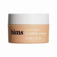 hims goodnight wrinkle Cream - caffeine-infused moisturizer and de-puffer (1 fl oz) · 