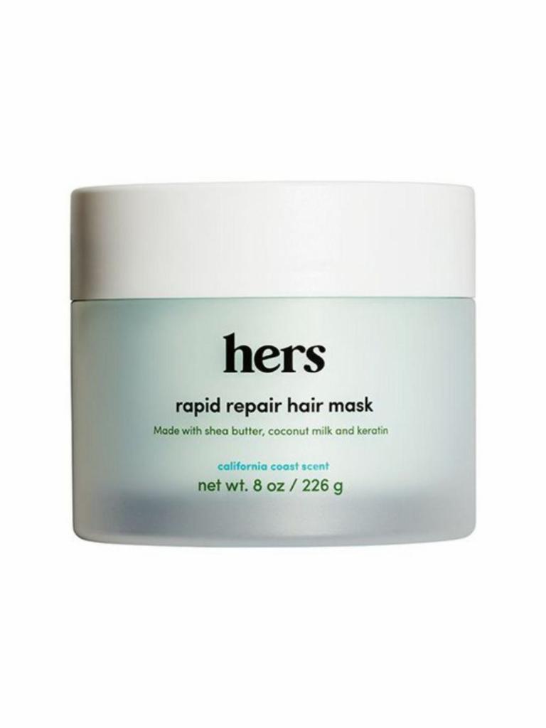 hers hydrating rapid repair hair mask (8 oz) · 
