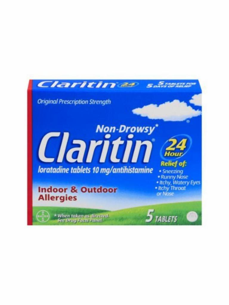 Claritin 24 Hour Allergy Tabs (5 count) · 
