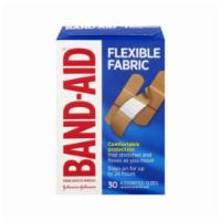 Band-Aid Flexible Fabric Bandages Assorted (30 count) · 