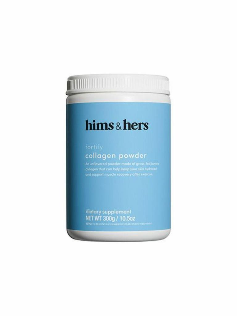 hims & hers fortify collagen powder (10.5 oz) · 